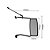 Espelho Retrovisor Vw Worker 17.210 / 18.310 Plano Par - Imagem 3