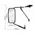 Espelho Retrovisor Mb Hpn 1214/1218/1418 Plano Completo Par - Imagem 1