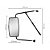 Espelho Retrovisor Mb 1113/ 1114/ 1313 Plano Completo - Par - Imagem 1