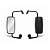 Espelho Retrovisor Mb Accelo 715c / 815 Plano Completo - Le - Imagem 1