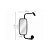 Espelho Retrovisor Mb Accelo 715c / 815 Plano Completo - Le - Imagem 2