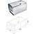 Tanque Scania T/R 113 E 143 - 294 Litros Galvanizado Le - Imagem 2