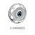 Calota Dianteira Oval Aro 16 Cromado Par - Imagem 2