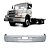 Parachoque Dianteiro Mercedes-Benz 1620 Completo - Cinza - Imagem 1