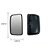 Espelho Retrovisor Vw 5.150/8.160/9.160/10.160 Avulso Plano - Imagem 2
