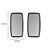 Espelho Retrovisor Ford Cargo 712 / 814 Avulso Plano Par - Imagem 3