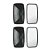 Espelho Retrovisor Ford F-1000 1979 1980 1981 1982 Plano 2un - Imagem 1