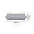 Silencioso Scania T/R 112 E T/R 142 - C/ Miolo 4,5 Polegadas - Imagem 2