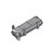 Silencioso Terminal Scania P G R Euro 5 - Aço 4,5 Polegadas - Imagem 1