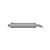 Silencioso Mb 712c 912c 914c 1215c Com Miolo - 3 Polegadas - Imagem 1
