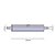 Silencioso Mb 608d 608e 708d 708e Euro Iii Com Miolo - Imagem 2