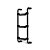 Escada Traseira Ford Cargo 2005 2006 2007 3 Degraus Preto - Imagem 1