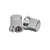 Capa De Porca Real 33 Mm Cromada 50 Unidades - Imagem 2