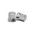 Capa De Porca Real 33 Mm Cromada 50 Unidades - Imagem 1