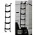 Escada MAN TGX Traseira Preta 1660mm 5 Degraus - Imagem 1