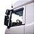 Calha Chuva Scania S6 2019 2020 2021 2022 - Fumê - Imagem 2