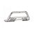 Quebra Mato Hilux 2016 2017 2018 2019 2020 Cromado Bepo - Imagem 2