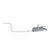 Silencioso Ford Cargo 1317e 2005 2006 2007 2008 2009 4p - Imagem 3