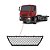 Tela Parachoque Iveco Tector Plástico Sem Pintura 5801393925 - Imagem 1
