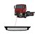 Tela Parachoque Iveco Tector Plástico Sem Pintura 5801393924 - Imagem 1