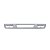 Spoiler Mb 1618 Com Suporte Fibra Laminada Branco Moderno - Imagem 1