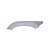 Paralama Vw 24250 Lado Esquerdo Fibra Sem Pintura 2s2821305a - Imagem 1