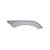 Paralama Vw 24250 Lado Direito Fibra Sem Pintura 2s2821306a - Imagem 1