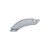 Paralama Ford Cargo 1723 Le Fibra Sem Pintura Bc4516016afxwa - Imagem 1