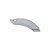 Paralama Ford Cargo 1723 Ld Fibra Sem Pintura Bc4516015afxwa - Imagem 1