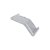 Paralama Ford 2422 Lado D Fibra Sem Pintura 1c45160005aaxwa - Imagem 1