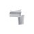 Paralama Estribo Mb 1620 Lado D Plástico Branco 6948800107 - Imagem 1