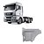 Paralama Estribo Man Tgx Lado Esquerdo Fibra 2v5854749a - Imagem 1