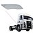 Paralama Cabine Vw 19370 Ld Fibra Sem Mistura 2t2821306a - Imagem 1