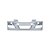 Parachoque Iveco Tector Fibra Sem Pintura 5801537126 - Imagem 2