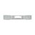 Parachoque Ford Cargo 816s Fibra Sem Pintura Ec4517757aaxwa - Imagem 1