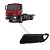 Moldura Farolete Iveco Tector Lado Esquerdo 5801393929 - Imagem 1