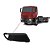 Moldura Farolete Iveco Tector Lado Direito 5801393926 - Imagem 1
