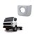 Moldura Farol Vw 8160 Delivery Le Plástico 2p0853207a - Imagem 1