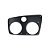 Moldura Farol Ford Cargo 2629 Ld Fibra Cinza Bc4513048ab5zu - Imagem 1