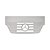 Grade Mb 1938 S Fibra Laminada Branco Moderno 6937508402 - Imagem 1