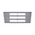 Grade Frontal Scania Seria 4 Fibra Sem Pintura 1397570 - Imagem 1