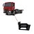 Estribo Iveco Tector Lado Esquerdo Fibra Preto 5801388987 - Imagem 1