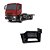 Estribo Iveco Tector Lado Direito Fibra Preto 5801388966 - Imagem 1