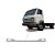Cobertura Parachoque Vw 8150 Fibra Sem Pintura 2p0807233 - Imagem 1