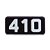 Emblema Lateral Volvo 410 - Imagem 2