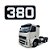 Emblema Lateral Volvo 380 - Imagem 1