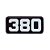Emblema Lateral Volvo 380 - Imagem 2