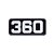 Emblema Lateral Volvo 360 - Imagem 2