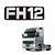Emblema Frontal Volvo FH12 codigo 8144104 - Imagem 1