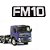 Emblema Frontal Volvo FM10 codigo 20360071 - Imagem 1